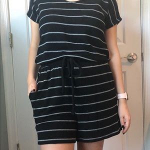 Comfy Striped Romper